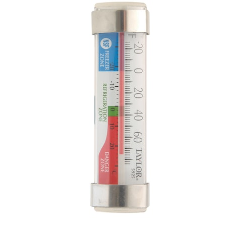 Taylor Taylor Instant Read Analog Freezer/Refrigerator Thermometer 5925N